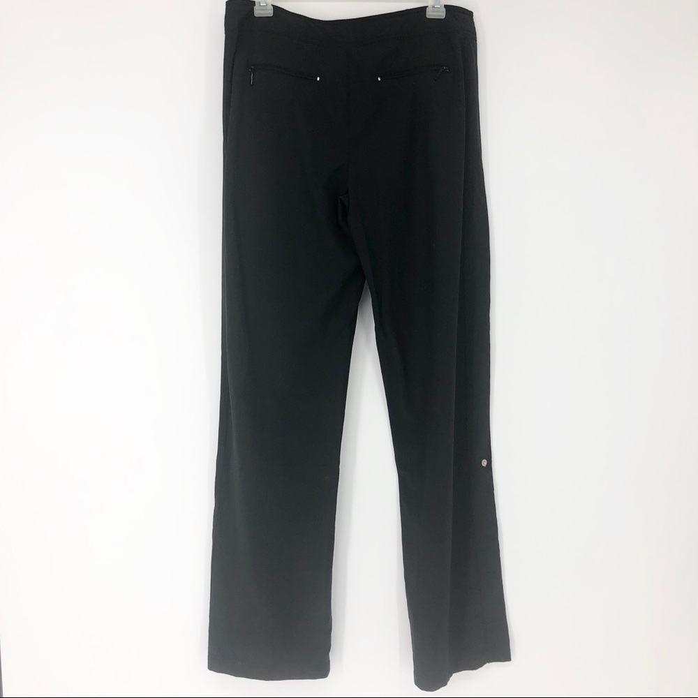 Danskin Now Small Black Parachute Material Pants